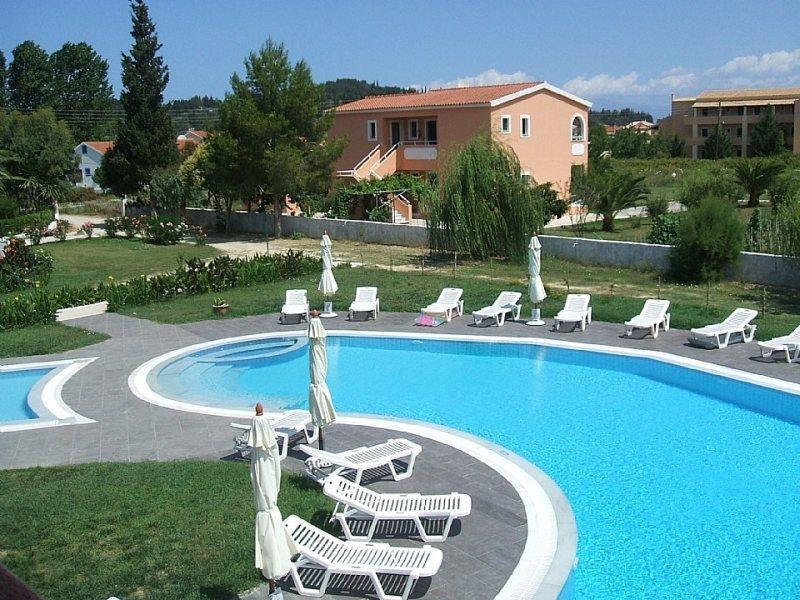 Vlachos Apartments Σιδάρι Εξωτερικό φωτογραφία