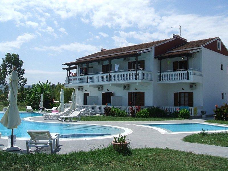 Vlachos Apartments Σιδάρι Εξωτερικό φωτογραφία