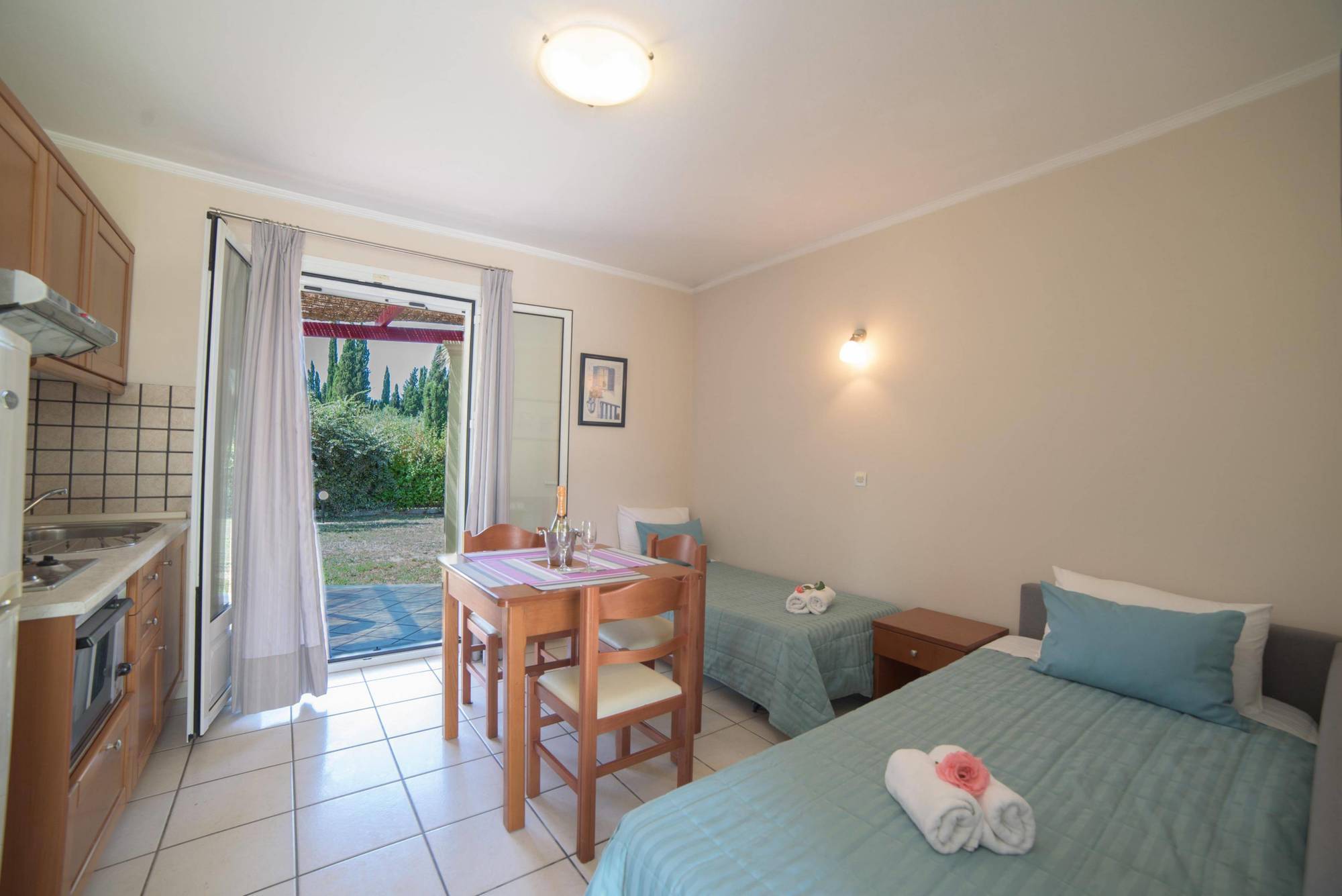 Vlachos Apartments Σιδάρι Εξωτερικό φωτογραφία