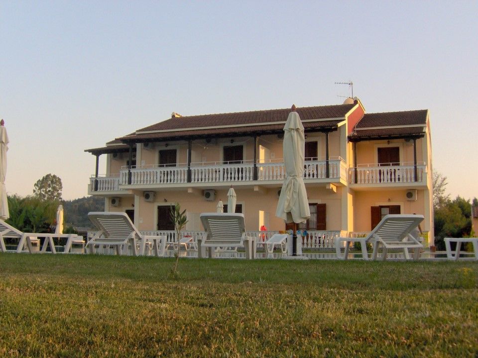 Vlachos Apartments Σιδάρι Εξωτερικό φωτογραφία